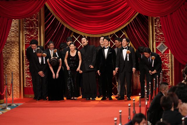 全体集合ショット！最優秀作品賞受賞、感動の瞬間も（18枚目）