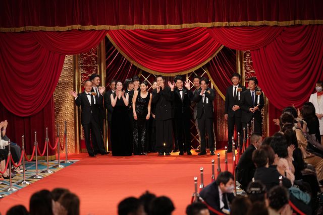 全体集合ショット！最優秀作品賞受賞、感動の瞬間も（20枚目）