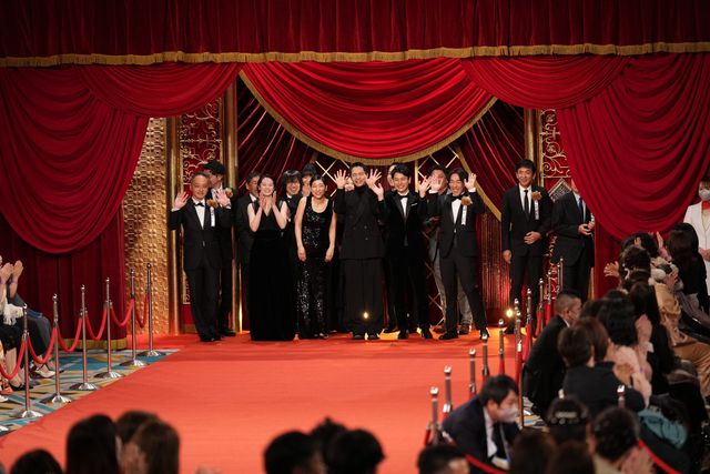 全体集合ショット！最優秀作品賞受賞、感動の瞬間も（21枚目）