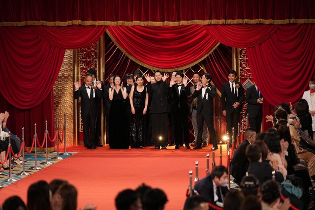 全体集合ショット！最優秀作品賞受賞、感動の瞬間も（22枚目）