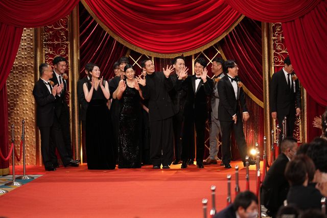 全体集合ショット！最優秀作品賞受賞、感動の瞬間も（23枚目）