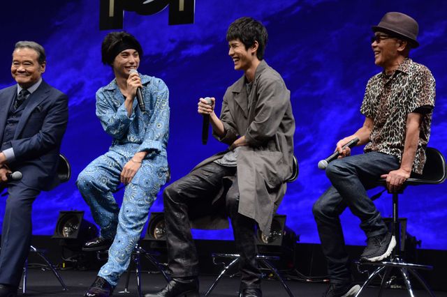 イケメンだな……村上虹郎・寛一郎ら若手も集合！『ナミヤ雑貨店の奇蹟』完成披露試写会（7枚目）