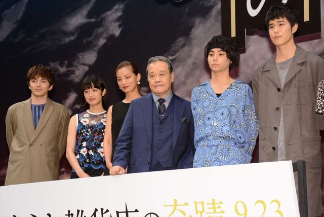 イケメンだな……村上虹郎・寛一郎ら若手も集合！『ナミヤ雑貨店の奇蹟』完成披露試写会（13枚目）