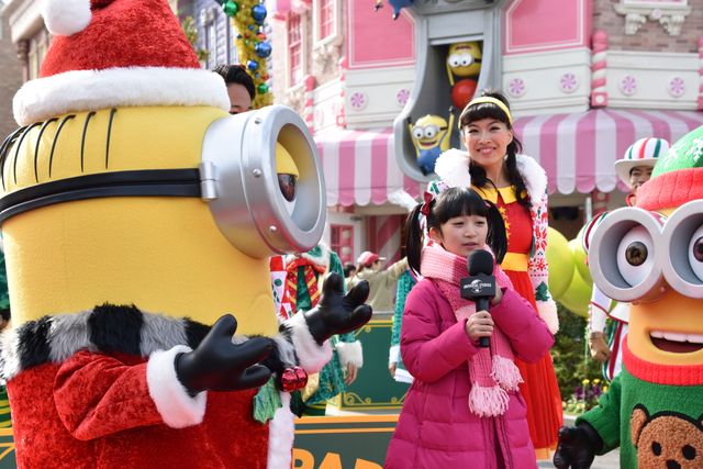 ベイビーグリンチ世界初登場！大泉洋＆横溝菜帆がUSJにやって来た（2枚目）