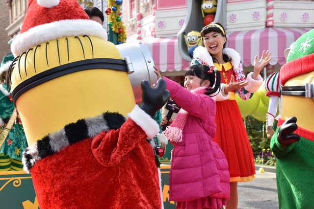 ベイビーグリンチ世界初登場！大泉洋＆横溝菜帆がUSJにやって来た（3枚目）
