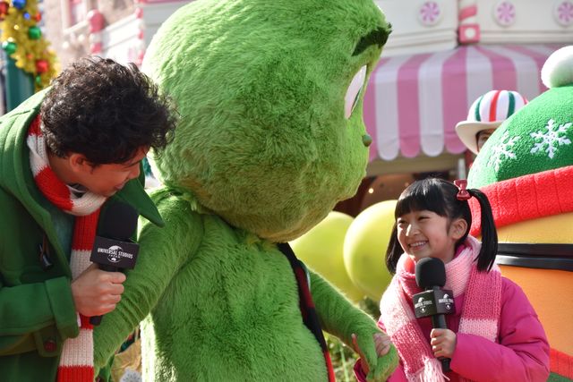 ベイビーグリンチ世界初登場！大泉洋＆横溝菜帆がUSJにやって来た（6枚目）