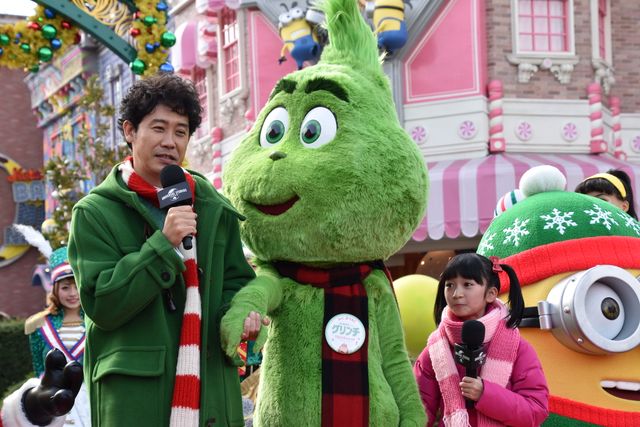 ベイビーグリンチ世界初登場！大泉洋＆横溝菜帆がUSJにやって来た（7枚目）