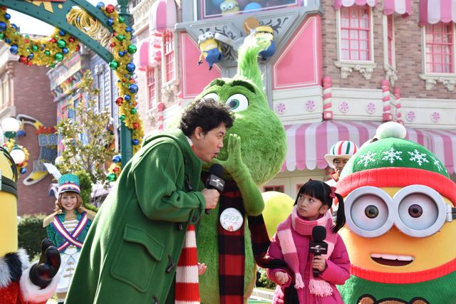 ベイビーグリンチ世界初登場！大泉洋＆横溝菜帆がUSJにやって来た（9枚目）