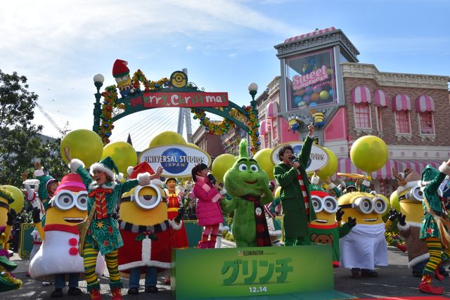 ベイビーグリンチ世界初登場！大泉洋＆横溝菜帆がUSJにやって来た（10枚目）