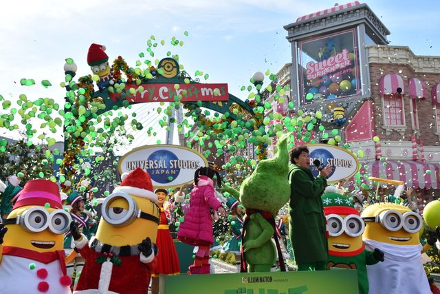 ベイビーグリンチ世界初登場！大泉洋＆横溝菜帆がUSJにやって来た（11枚目）