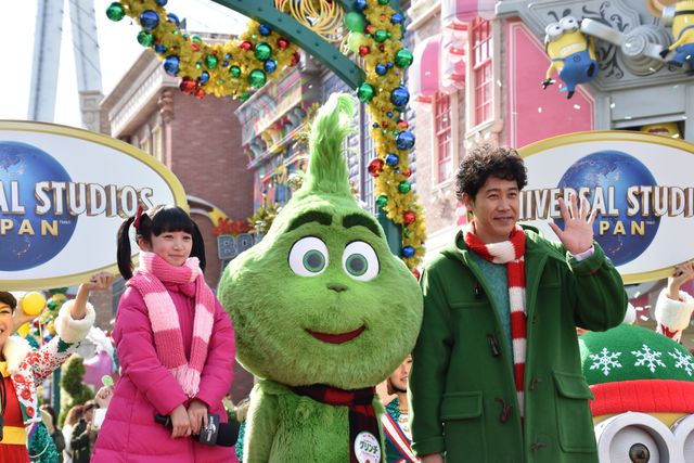ベイビーグリンチ世界初登場！大泉洋＆横溝菜帆がUSJにやって来た（13枚目）