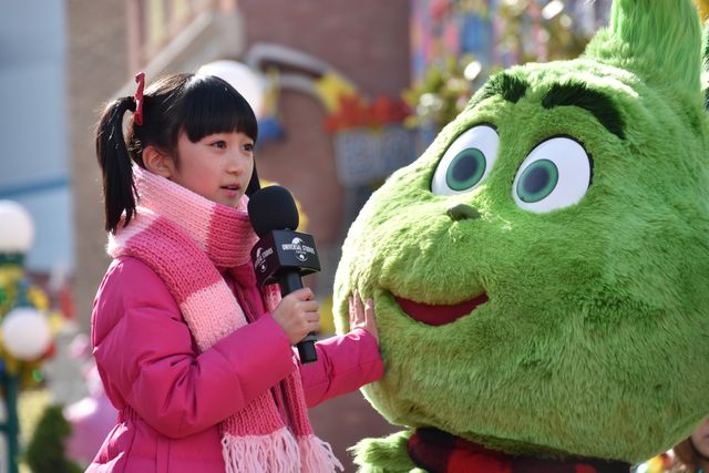 ベイビーグリンチ世界初登場！大泉洋＆横溝菜帆がUSJにやって来た（14枚目）