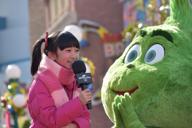ベイビーグリンチ世界初登場！大泉洋＆横溝菜帆がUSJにやって来た（15枚目）