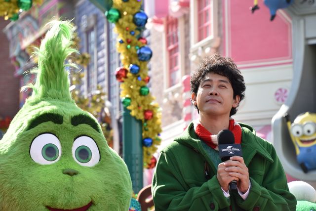 ベイビーグリンチ世界初登場！大泉洋＆横溝菜帆がUSJにやって来た（16枚目）