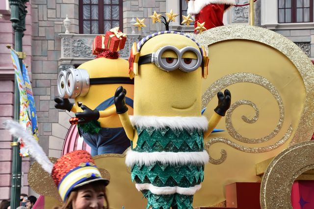 ベイビーグリンチ世界初登場！大泉洋＆横溝菜帆がUSJにやって来た（17枚目）