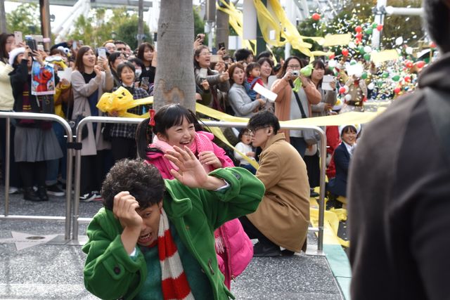 ベイビーグリンチ世界初登場！大泉洋＆横溝菜帆がUSJにやって来た（18枚目）