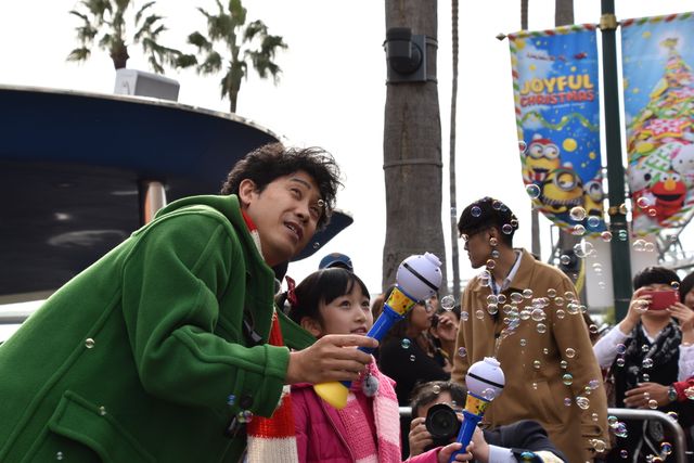 ベイビーグリンチ世界初登場！大泉洋＆横溝菜帆がUSJにやって来た（19枚目）