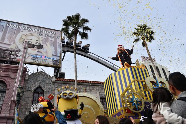 ベイビーグリンチ世界初登場！大泉洋＆横溝菜帆がUSJにやって来た（20枚目）