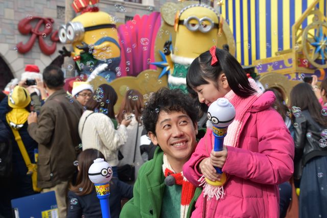 ベイビーグリンチ世界初登場！大泉洋＆横溝菜帆がUSJにやって来た（21枚目）