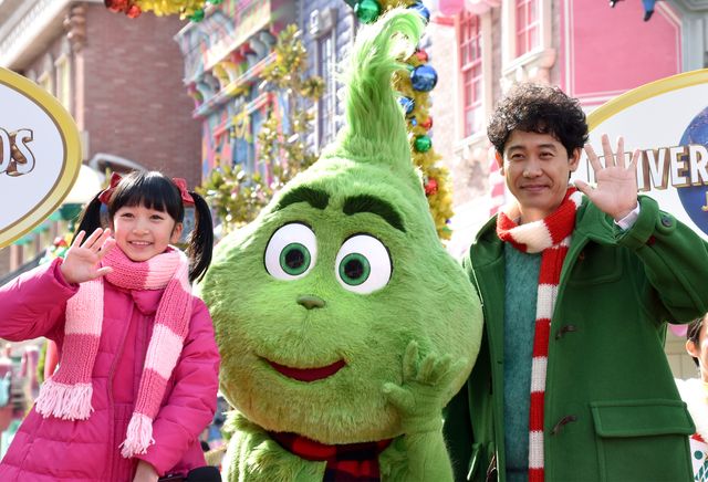 ベイビーグリンチ世界初登場！大泉洋＆横溝菜帆がUSJにやって来た（22枚目）