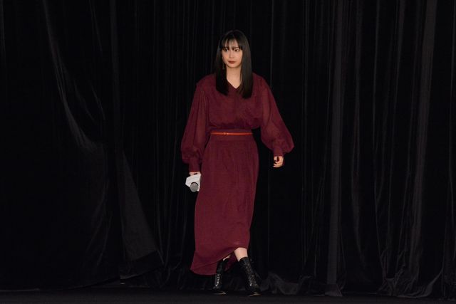 松たか子＆広瀬すず&森七菜が登場！『ラストレター』完成披露舞台あいさつ（6枚目）