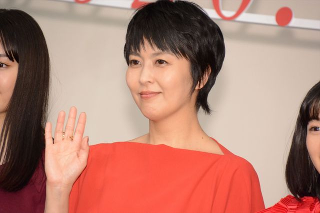 松たか子＆広瀬すず&森七菜が登場！『ラストレター』完成披露舞台あいさつ（15枚目）