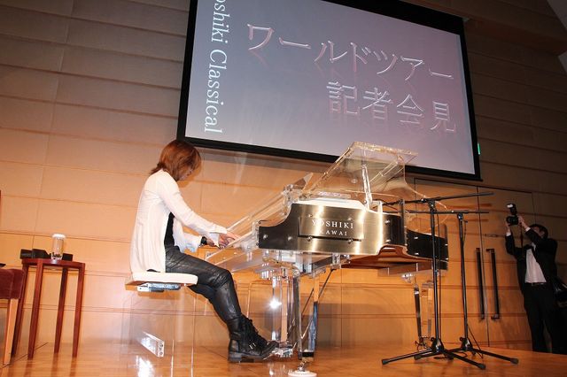 YOSHIKIワールドツアー記者会見（12枚目）