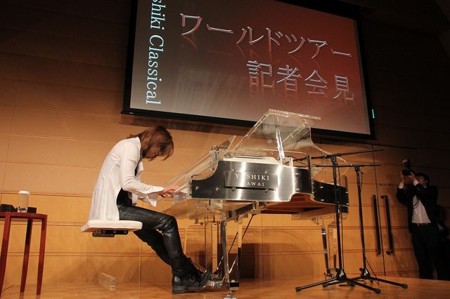 YOSHIKIワールドツアー記者会見（15枚目）
