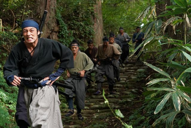 森山未來、必死の形相！『サムライマラソン』場面写真（2枚目）