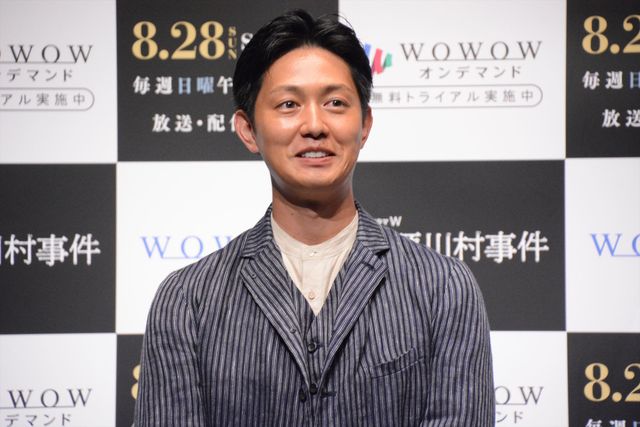 蓮佛美沙子×工藤阿須加×入江悠監督、パニック・スリラー「連続ドラマW 鵜頭川村事件」完成報告会で裏話（6枚目）