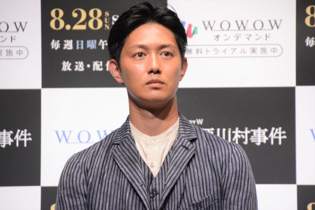 蓮佛美沙子×工藤阿須加×入江悠監督、パニック・スリラー「連続ドラマW 鵜頭川村事件」完成報告会で裏話（7枚目）