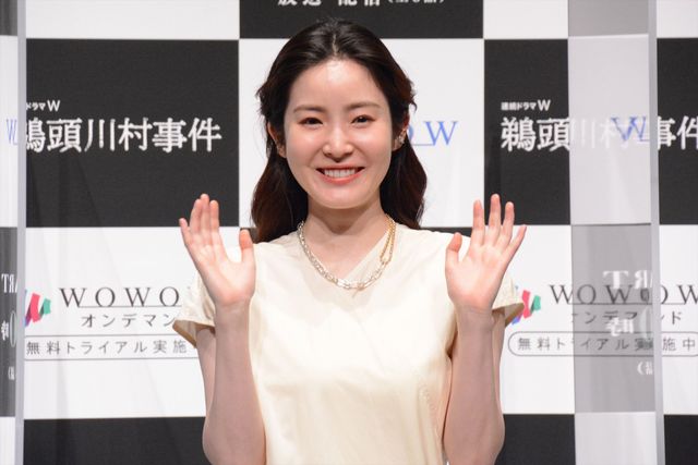 蓮佛美沙子×工藤阿須加×入江悠監督、パニック・スリラー「連続ドラマW 鵜頭川村事件」完成報告会で裏話（9枚目）