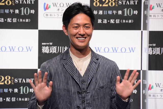 蓮佛美沙子×工藤阿須加×入江悠監督、パニック・スリラー「連続ドラマW 鵜頭川村事件」完成報告会で裏話（10枚目）