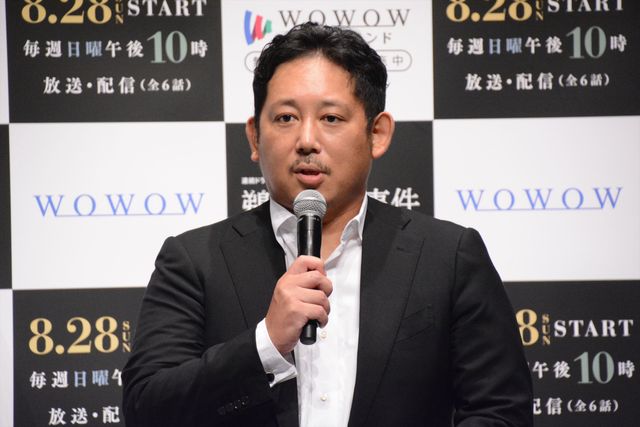 蓮佛美沙子×工藤阿須加×入江悠監督、パニック・スリラー「連続ドラマW 鵜頭川村事件」完成報告会で裏話（11枚目）