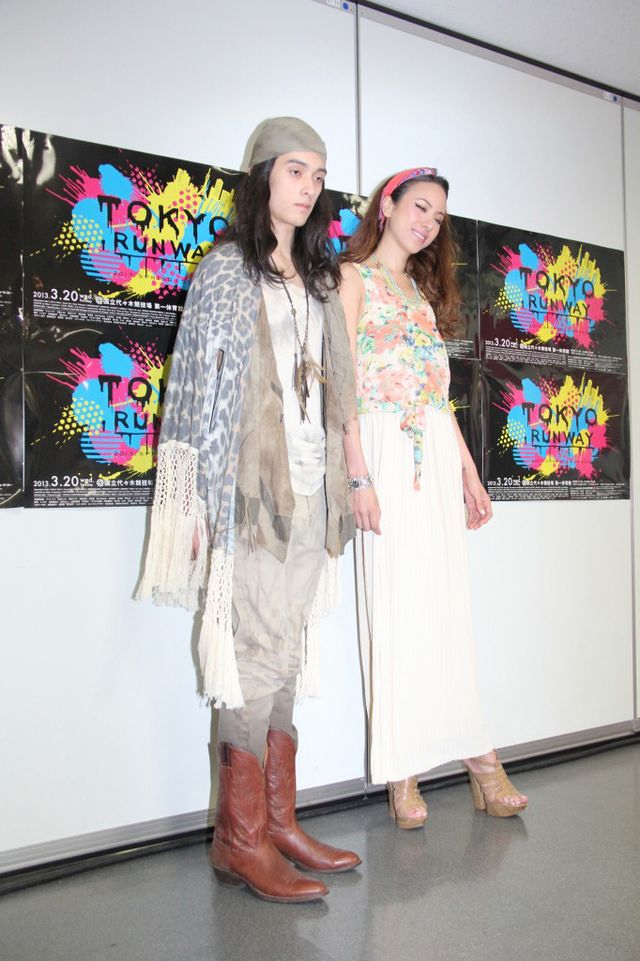栗原類、ファッションショーの「音楽」にも興味あり。新たな道を模索中？　画像ギャラリー：フォトギャラリー