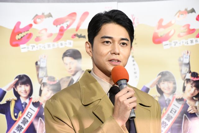 浜辺美波が一日署長アイドル役に！ドラマ「ピュア！～一日アイドル署長の事件簿～」試写会（7枚目）