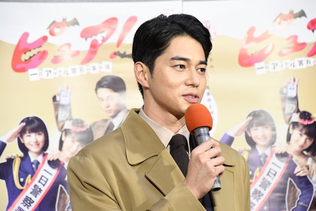 浜辺美波が一日署長アイドル役に！ドラマ「ピュア！～一日アイドル署長の事件簿～」試写会（8枚目）