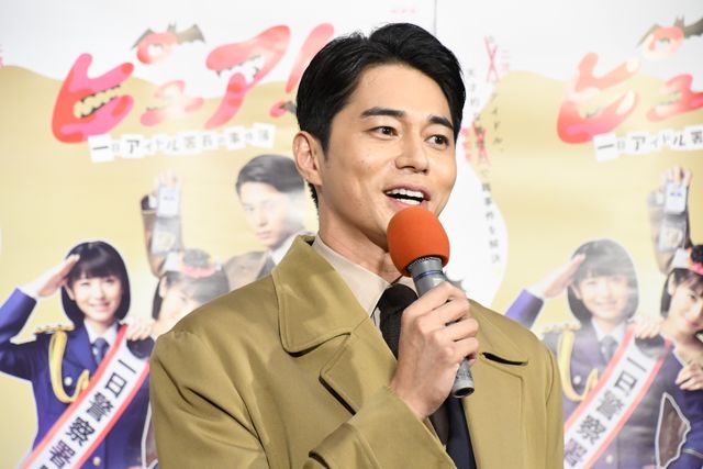 浜辺美波が一日署長アイドル役に！ドラマ「ピュア！～一日アイドル署長の事件簿～」試写会（9枚目）