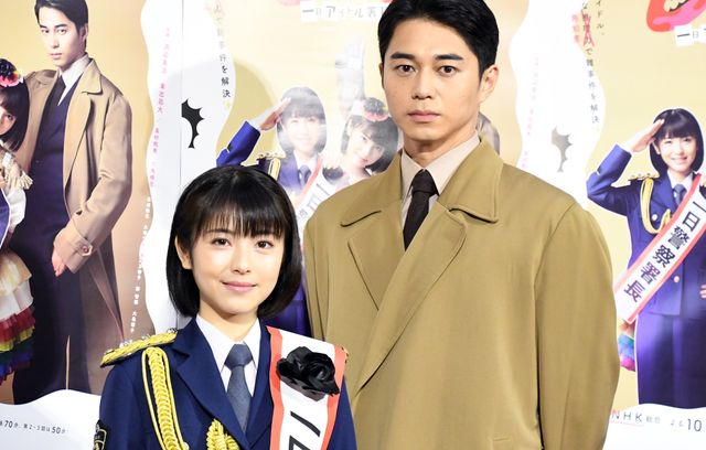 浜辺美波が一日署長アイドル役に！ドラマ「ピュア！～一日アイドル署長の事件簿～」試写会（13枚目）