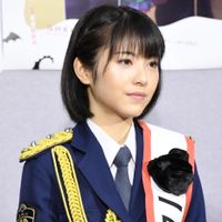 浜辺美波が一日署長アイドル役に ドラマ ピュア 一日アイドル署長の事件簿 試写会 フォトギャラリー シネマトゥデイ