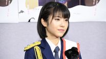 浜辺美波が一日署長アイドル役に ドラマ ピュア 一日アイドル署長の事件簿 試写会 フォトギャラリー シネマトゥデイ