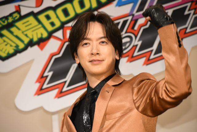 いつか仮面ライダーで夫婦共演も？ - ガッチャードデイブレイクに変身したDAIGO