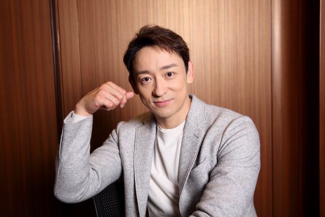 役柄とギャップ凄すぎ!『何食べ』山本耕史インタビューカット集:フォトギャラリー