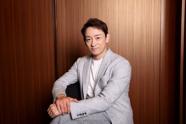 役柄とギャップ凄すぎ！『何食べ』山本耕史インタビューカット集（8枚目）