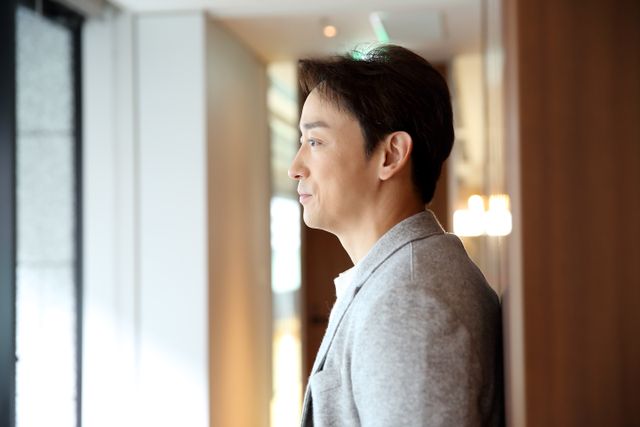 役柄とギャップ凄すぎ！『何食べ』山本耕史インタビューカット集（9枚目）