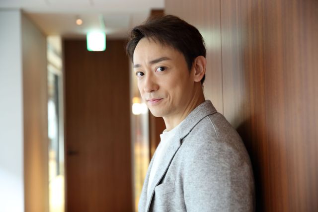 役柄とギャップ凄すぎ！『何食べ』山本耕史インタビューカット集（10枚目）