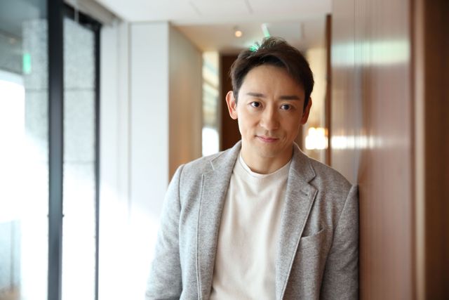 役柄とギャップ凄すぎ！『何食べ』山本耕史インタビューカット集（14枚目）