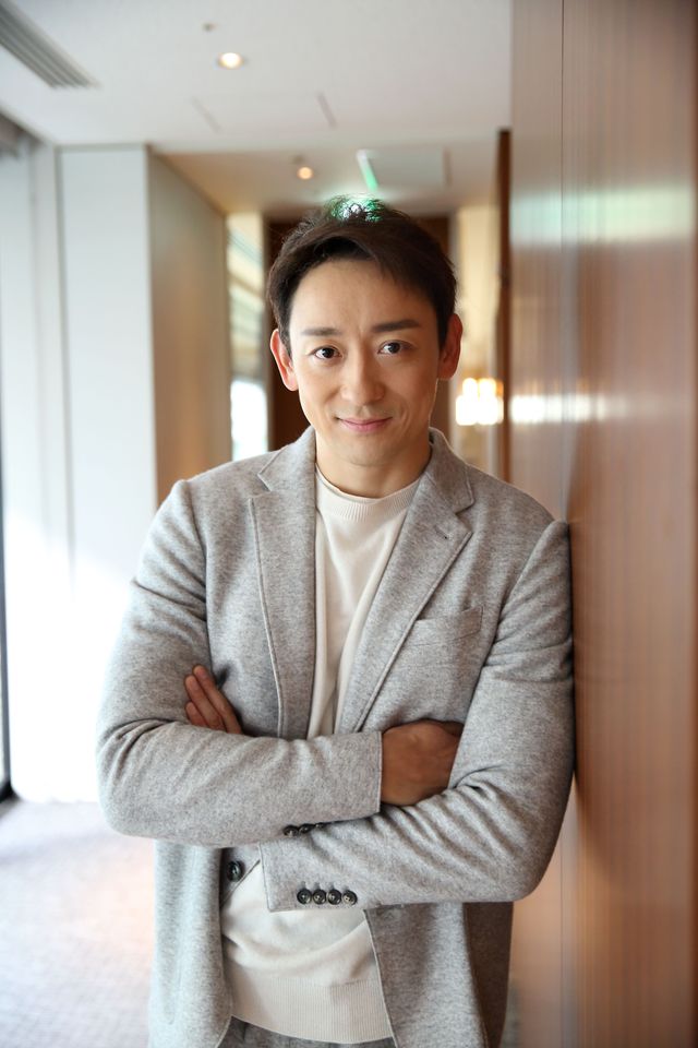 役柄とギャップ凄すぎ！『何食べ』山本耕史インタビューカット集（18枚目）