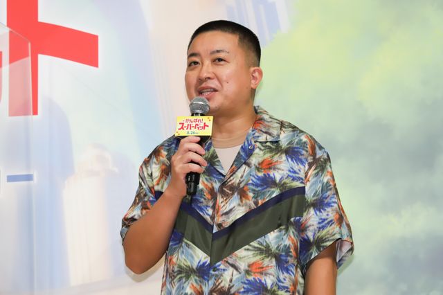 市川ぼたん、松岡茉優、チョコプラ松尾駿が登壇！『DC がんばれ！スーパーペット』夏休み親子試写会（7枚目）