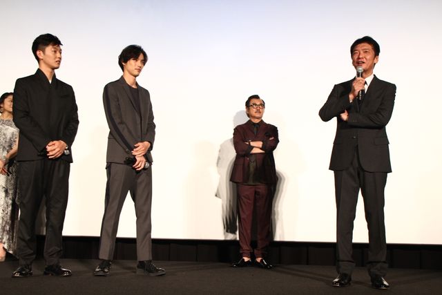 福士蒼汰＆工藤阿須賀、監督からの言葉を噛みしめる…『ちょっと今から仕事やめてくる』初日舞台あいさつ：フォトギャラリー